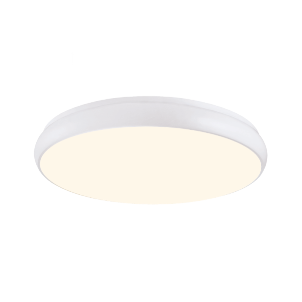 Φωτιστικό Πλαφονιέρα LED 3 CCT Aca Kallista HM27LEDC40WHCCT Matt White/Sandblast
