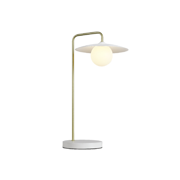 Πορτατίφ Aca Fleria HM235T1 White/Gold