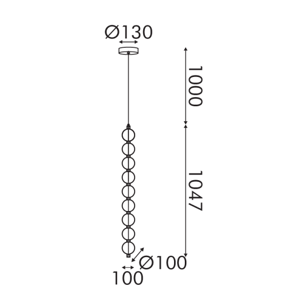 Φωτιστικό Οροφής Μονόφωτο LED Aca Lolly HM238LEDP9 Brass Gold/White