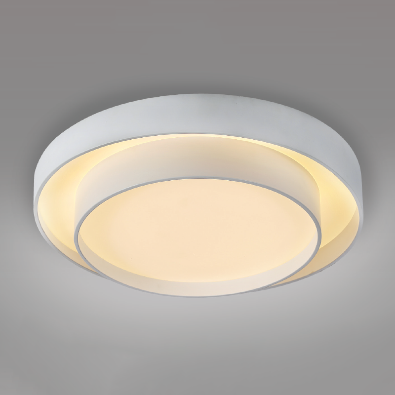 Φωτιστικό Πλαφονιέρα LED 3 CCT Aca Feedo HM805LEDPCCT White