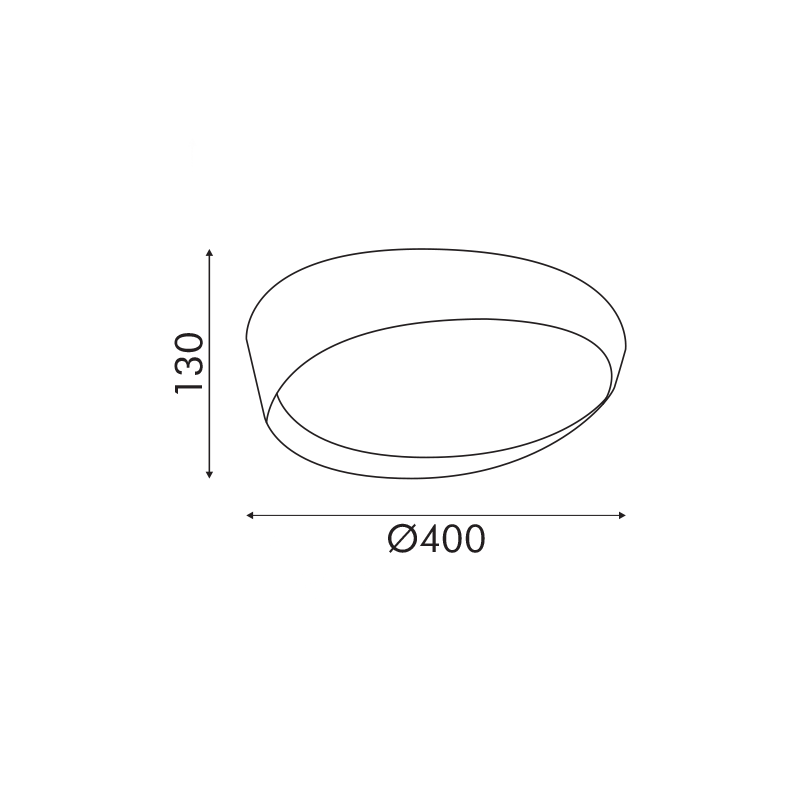 Φωτιστικό Πλαφονιέρα Led 3 Cct Aca Feedo Hm219Ledpcct White Home Φωτιστικά Οροφής Spitishop