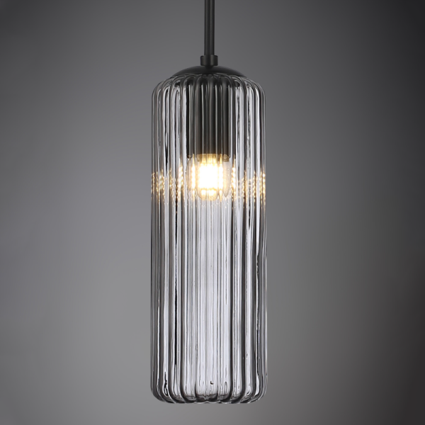 Φωτιστικό Οροφής Μονόφωτο Aca Fame LT19P1BK Black