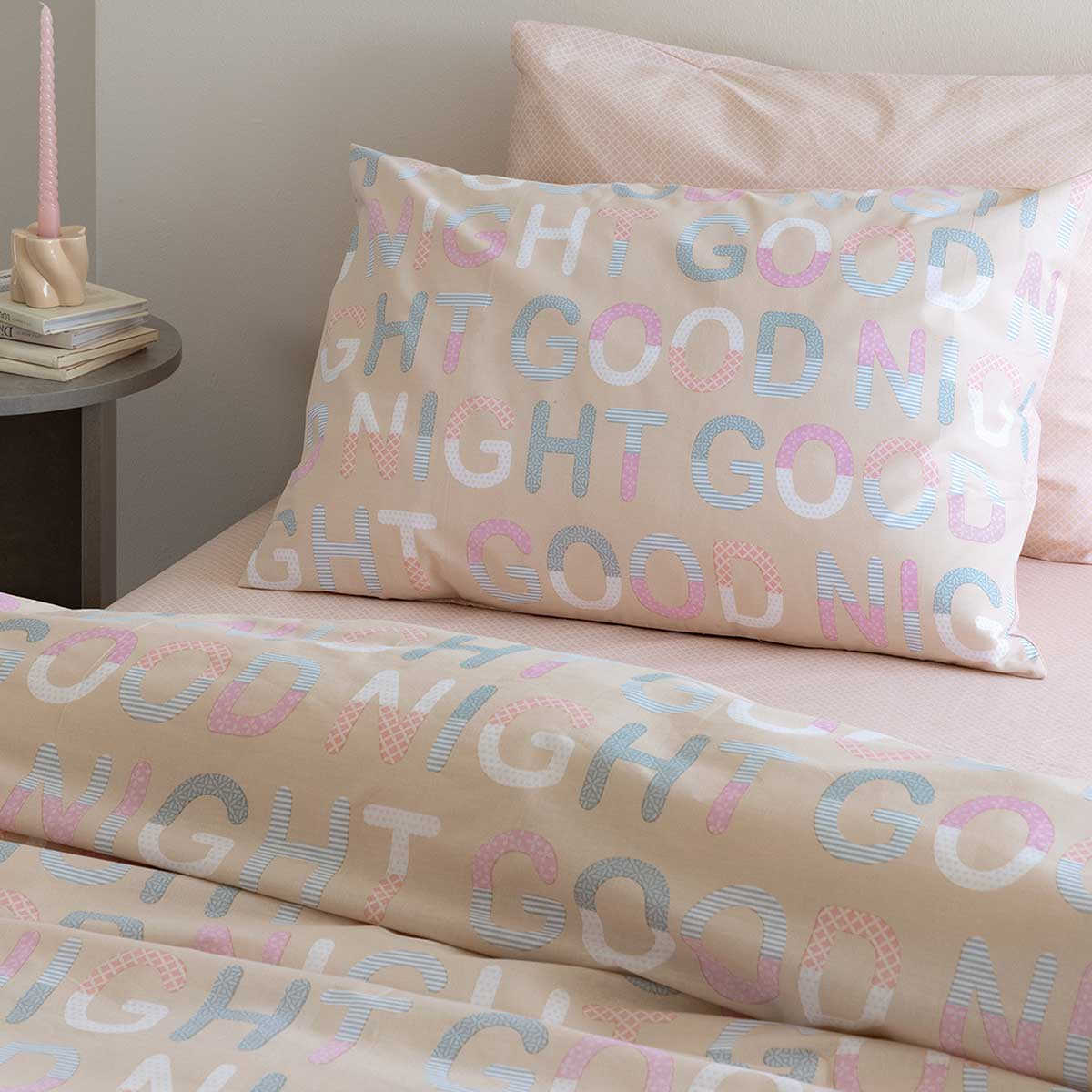 Σεντόνια King Size (Σετ) Palamaiki Fashion Fl6248 Home Λευκά Είδη Κρεβατοκάμαρας Spitishop