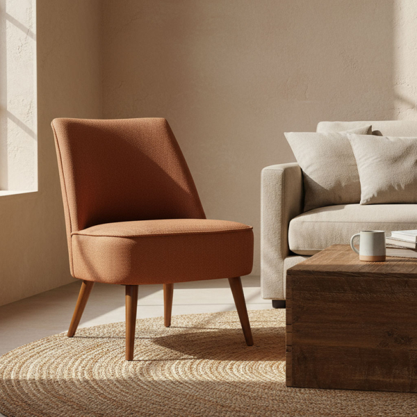 Πολυθρόνα (57x70x74) A-S Gary Ambre 202216A