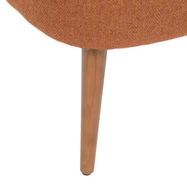 Πολυθρόνα (57x70x74) A-S Gary Ambre 202216A