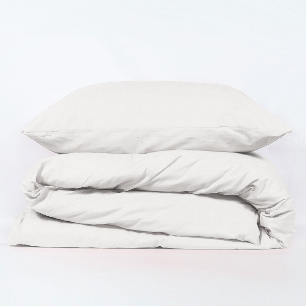 Παπλωματοθήκη Μονή (160x240) Ravelia 100% Βαμβάκι 144TC