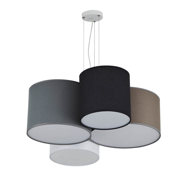 Φωτιστικό Οροφής Πολύφωτο Homelighting Cozy 77-8233