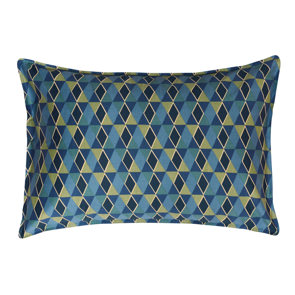 Παπλωματοθήκη Υπέρδιπλη (Σετ 220x240) 2 Όψεων Kentia Stylish Zahos 01