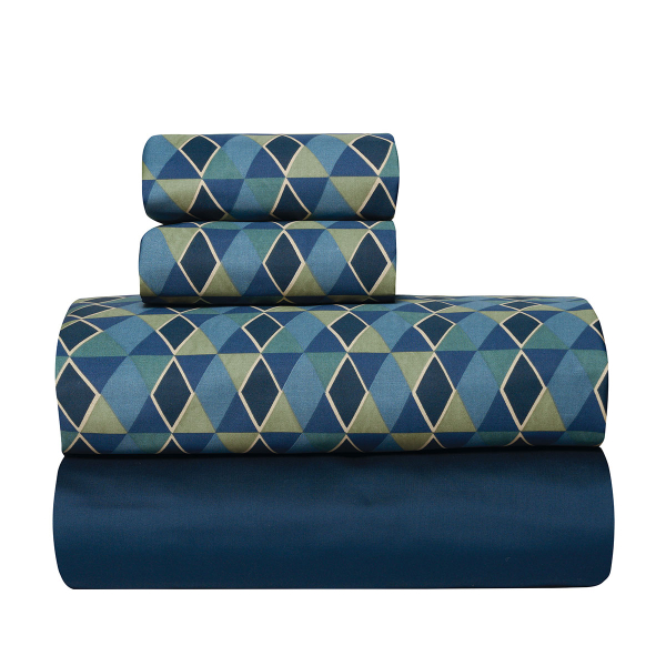 Σεντόνια King Size (Σετ) Kentia Stylish Zahos 01