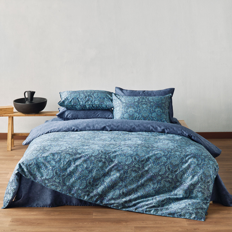 Παπλωματοθήκη Υπέρδιπλη (Σετ 220x240) 2 Όψεων Kentia Stylish Sharif