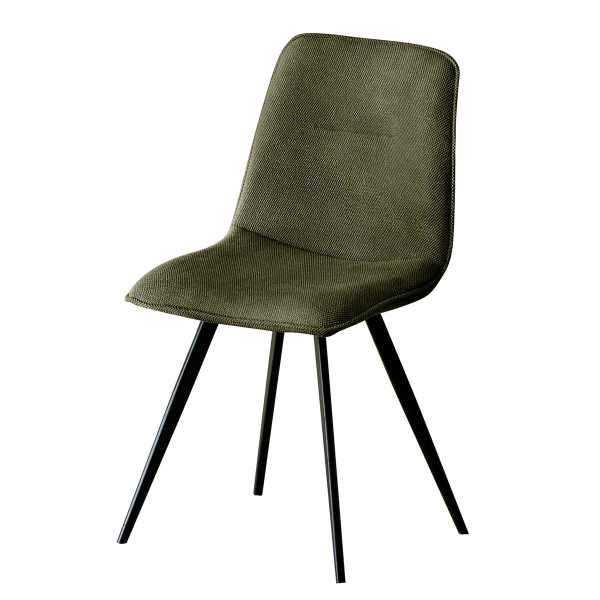 Καρέκλα Τραπεζαρίας (54.5x47x88) Spitishop Apyka Olive