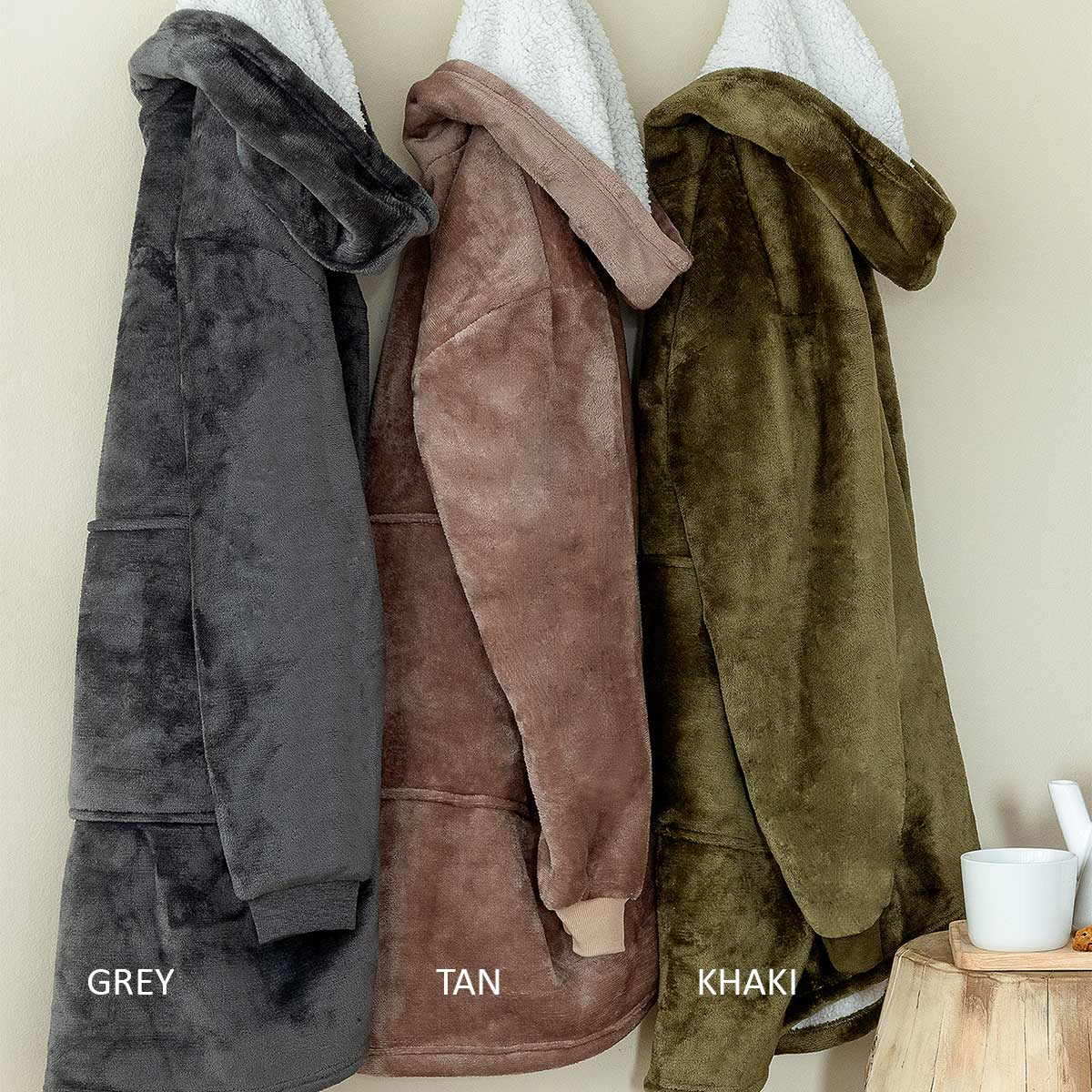 Fleece Φούτερ Με Sherpa (90x100) Palamaiki Huhu/2 φωτογραφία