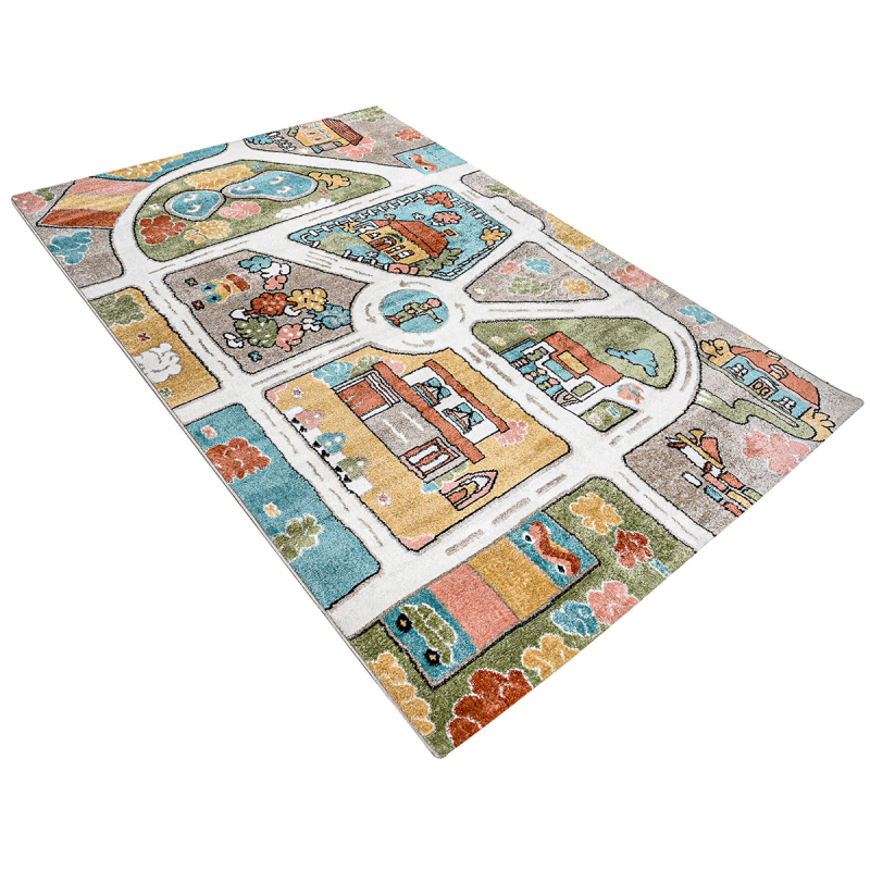 Παιδικό Χαλί (160x230) Polcarpet Carousel Dream 11605 Town Digital