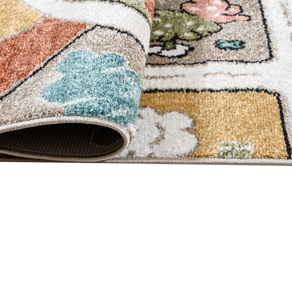 Παιδικό Χαλί (160x230) Polcarpet Carousel Dream 11605 Town Digital