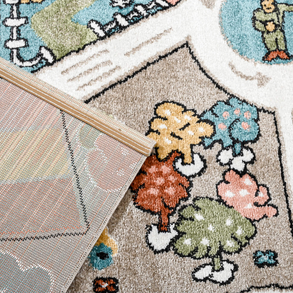 Παιδικό Χαλί (160x230) Polcarpet Carousel Dream 11605 Town Digital