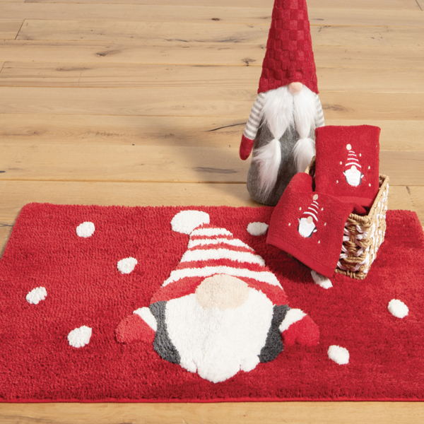 Χριστουγεννιάτικο Πατάκι Μπάνιου (50x80) Nef-Nef Homeware Μy Dwarf