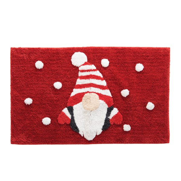 Χριστουγεννιάτικο Πατάκι Μπάνιου (50x80) Nef-Nef Homeware Μy Dwarf