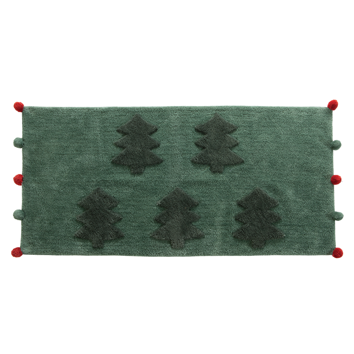 Χριστουγεννιάτικο Πατάκι Μπάνιου (70X140) Nef-Nef Homeware Trees Of Joy Home Χριστουγεννιάτικα Είδη Spitishop