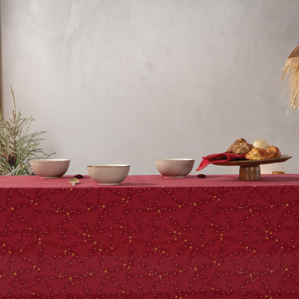 Χριστουγεννιάτικο Τραπεζομάντηλο (140x140) Nef-Nef Homeware December New