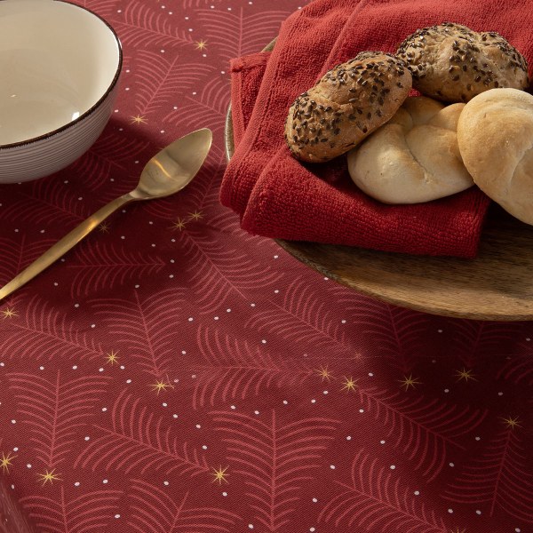 Χριστουγεννιάτικο Τραπεζομάντηλο (140x140) Nef-Nef Homeware December New