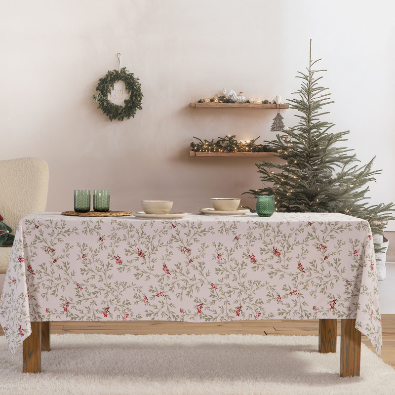 Χριστουγεννιάτικο Τραπεζομάντηλο (140x140) Nef-Nef Homeware Hope