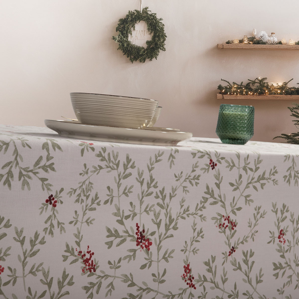 Χριστουγεννιάτικο Τραπεζομάντηλο (140x140) Nef-Nef Homeware Hope