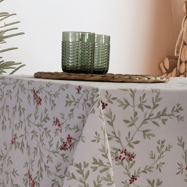 Χριστουγεννιάτικο Τραπεζομάντηλο (140x140) Nef-Nef Homeware Hope