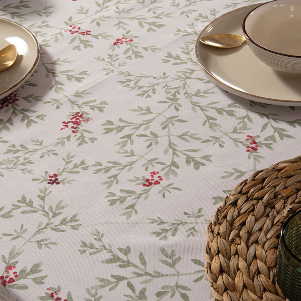 Χριστουγεννιάτικο Τραπεζομάντηλο (140x140) Nef-Nef Homeware Hope