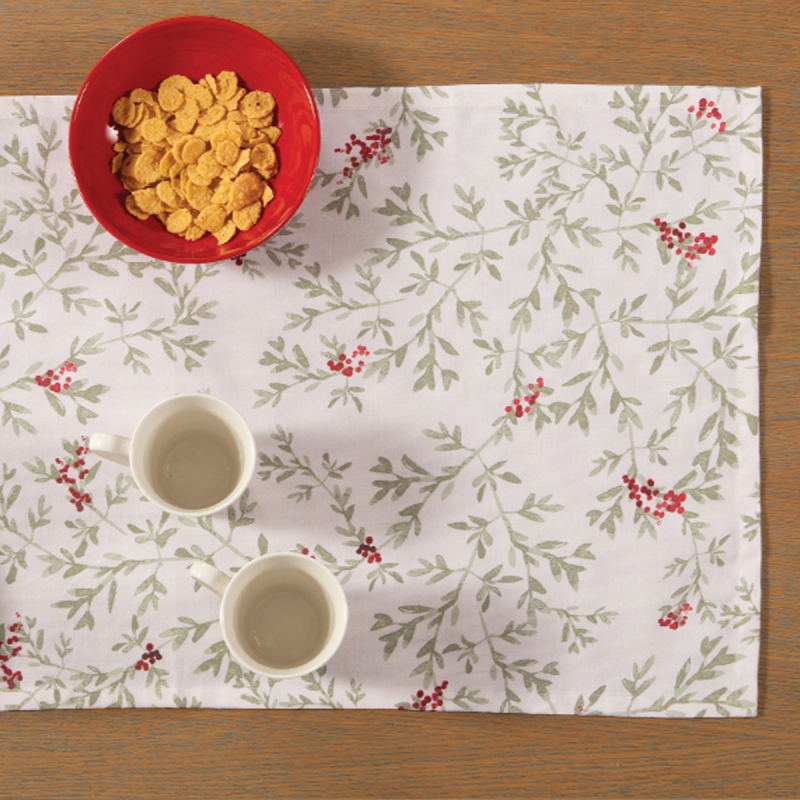 Χριστουγεννιάτικη Τραβέρσα (45x140) Nef-Nef Homeware Hope