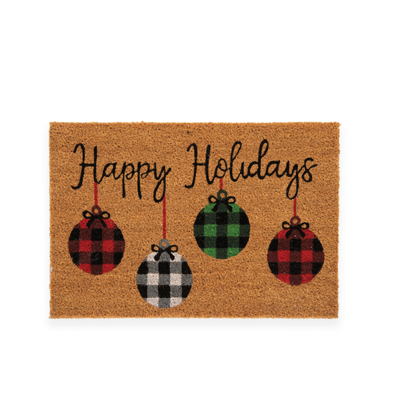 Χριστουγεννιάτικο Πατάκι Εισόδου (40x60) Nef-Nef Homeware Happy Holidays