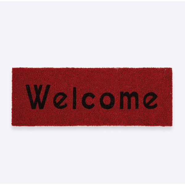 Πατάκι Εισόδου (25x75) Nef-Nef Homeware Welcome Red