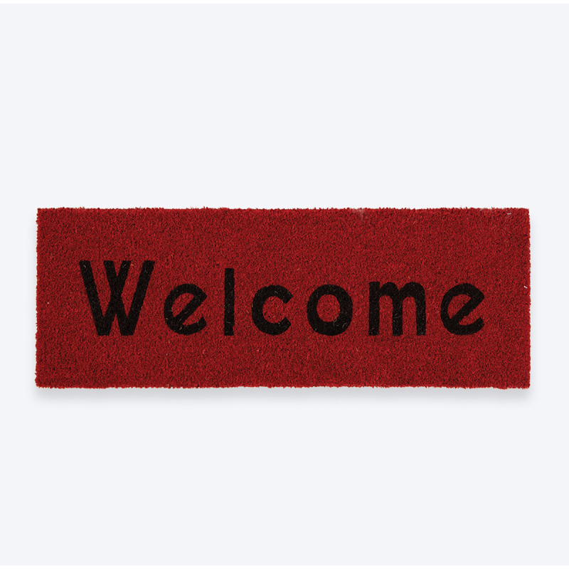 Πατάκι Εισόδου (25x75) Nef-Nef Homeware Welcome Red