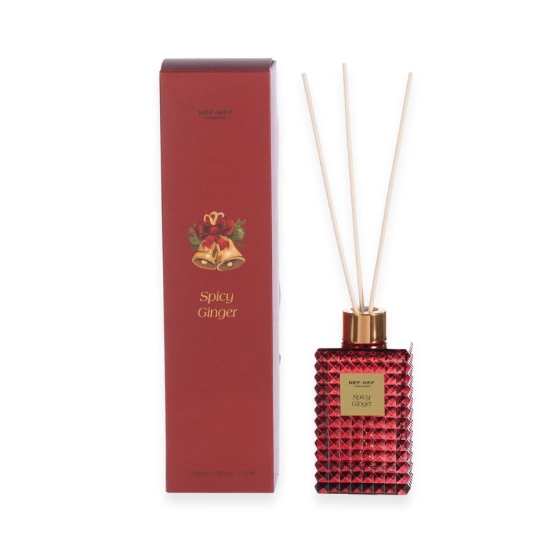 Αρωματικό Χώρου 150ml Με Στικς Nef-Nef Homeware Spicy Ginger