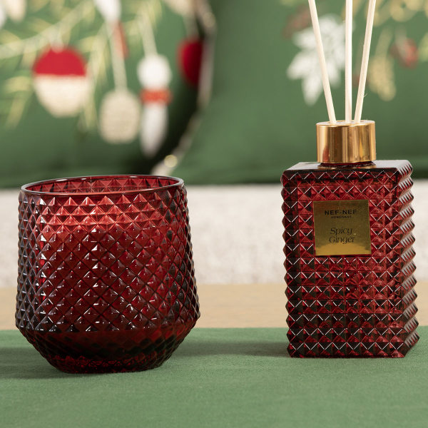 Αρωματικό Χώρου 150ml Με Στικς Nef-Nef Homeware Spicy Ginger
