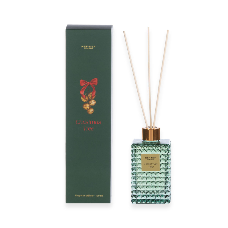 Αρωματικό Χώρου 150ml Με Στικς Nef-Nef Homeware Christmas Tree