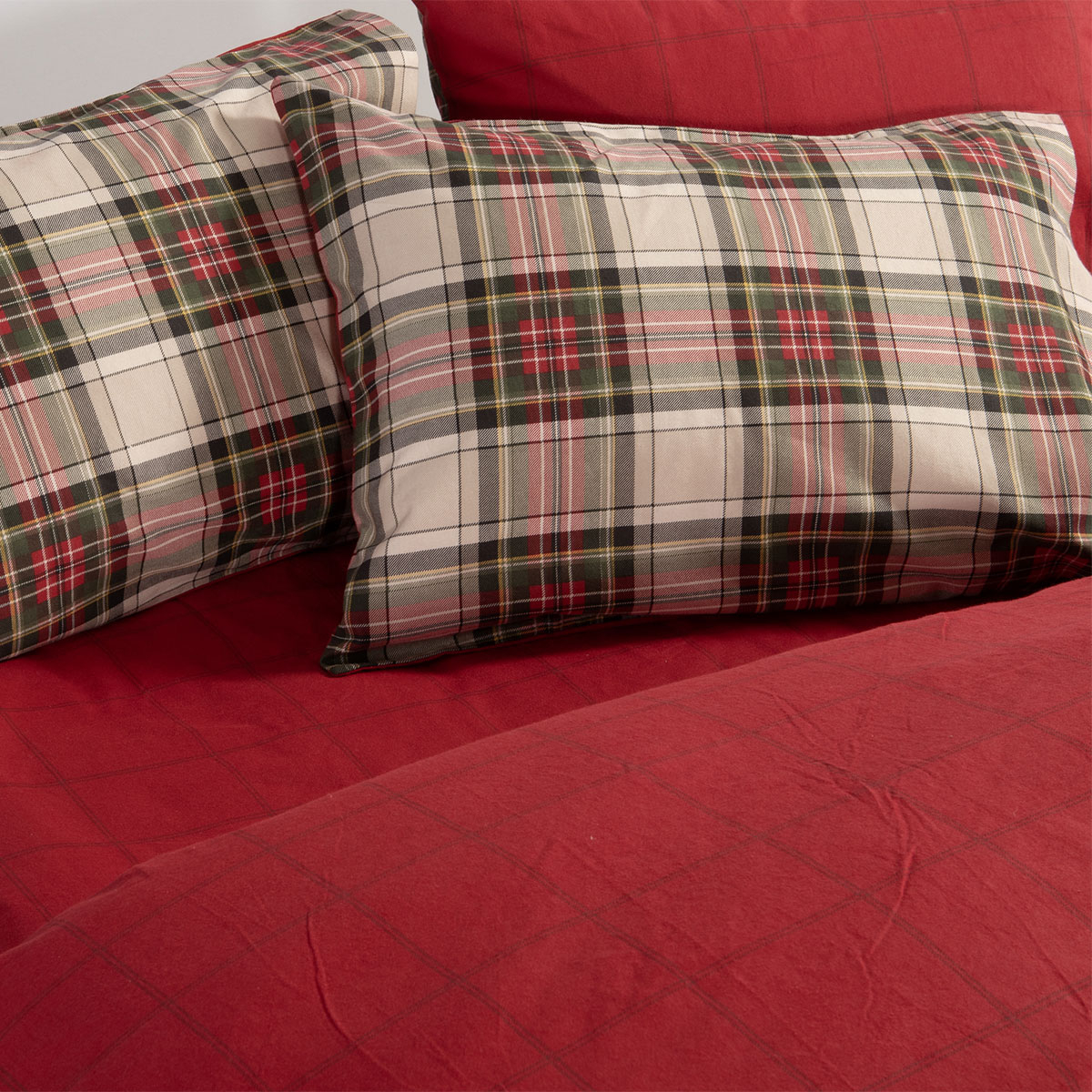Φανελένια Σεντόνια Μονά (Σετ) Nef-Nef Homeware Flannel Noel Home Παιδικά Λευκά Είδη Spitishop