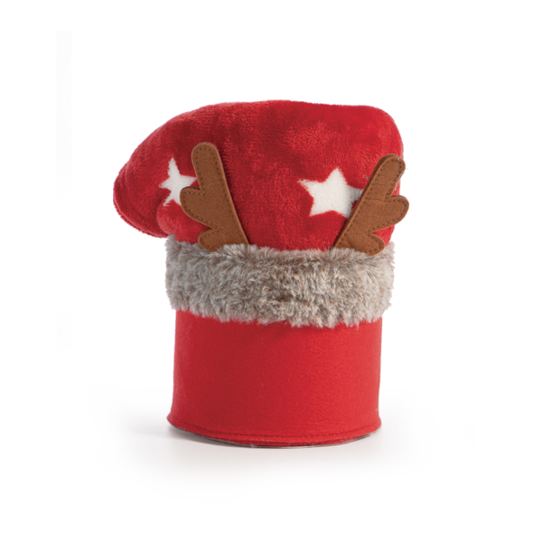 Χριστουγεννιάτικη Κουβέρτα Καναπέ Fleece (110x140) Nef-Nef Homeware Christmas Starlight Red/Red