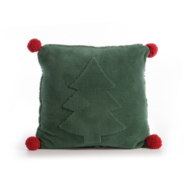 Χριστουγεννιάτικο Μαξιλάρι (45x45) Nef-Nef Homeware Trees Of Joy