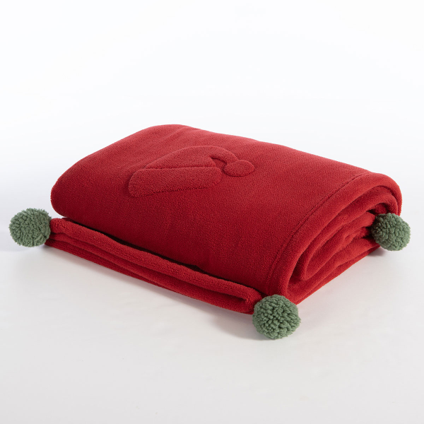 Χριστουγεννιάτικη Κουβέρτα Καναπέ (130x180) Nef-Nef Homeware Sweet Christmas