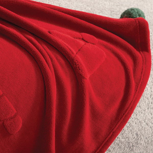 Χριστουγεννιάτικη Κουβέρτα Καναπέ (130x180) Nef-Nef Homeware Sweet Christmas