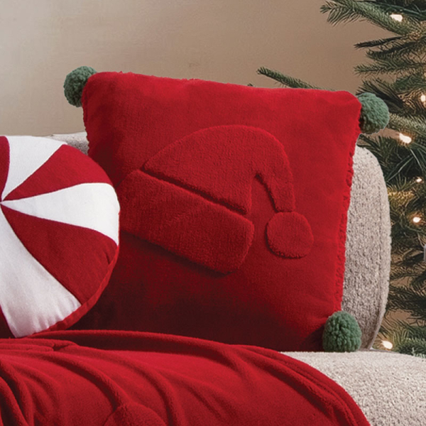 Χριστουγεννιάτικο Μαξιλάρι (45x45) Nef-Nef Homeware Sweet Christmas