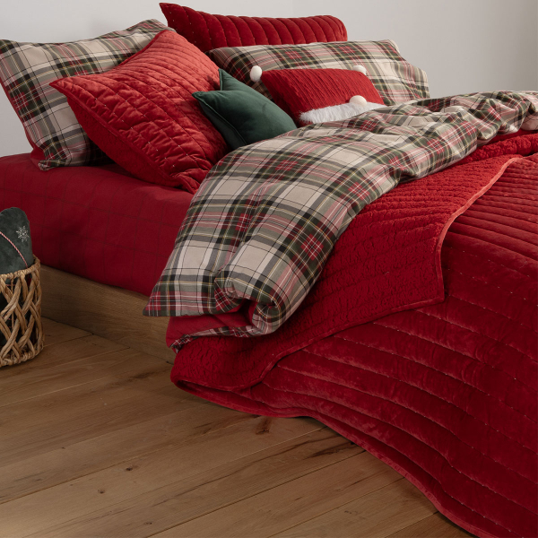 Κουβερτοπάπλωμα Υπέρδιπλο (220x240) Nef-Nef Homeware Sweet Christmas