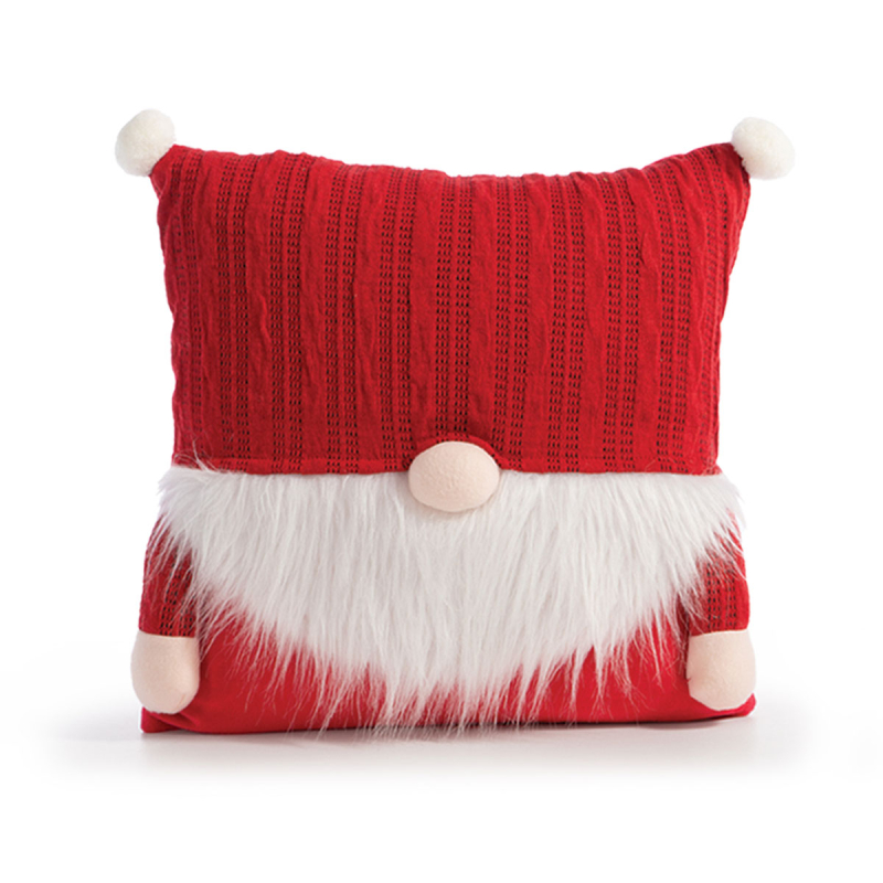 Χριστουγεννιάτικη Μαξιλαροθήκη (40x40) Nef-Nef Homeware Gnome Beard