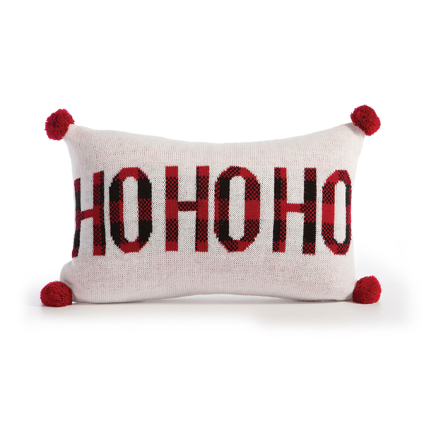 Χριστουγεννιάτικη Μαξιλαροθήκη (30x50) Nef-Nef Homeware Ho Ho Ho