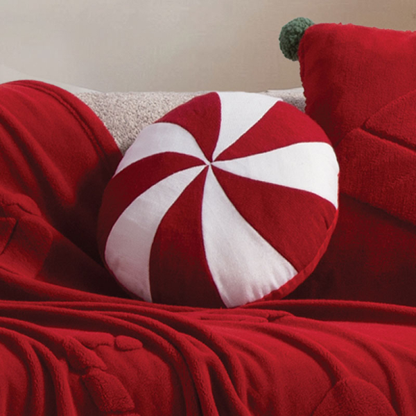 Χριστουγεννιάτικο Μαξιλάρι (Φ35) Nef-Nef Homeware Candy