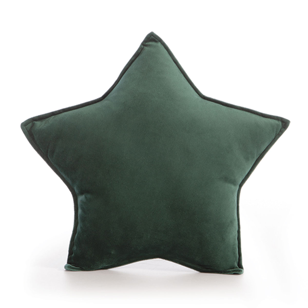 Χριστουγεννιάτικο Μαξιλάρι Βελουτέ (Φ40) Nef-Nef Homeware Christmas Star