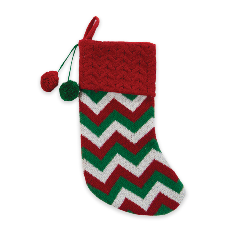 Χριστουγεννιάτικη Κάλτσα (24x42) Nef-Nef Homeware Funny