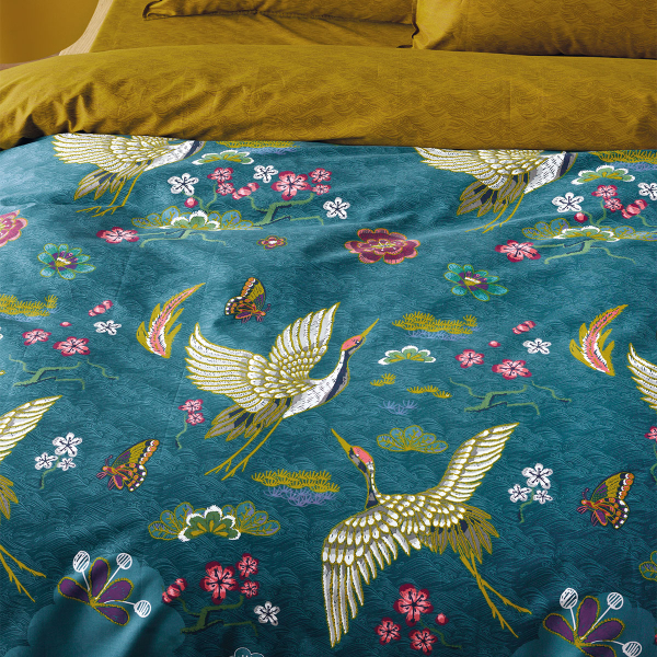 Πάπλωμα Υπέρδιπλο (220x240) 2 Όψεων Kentia Stylish Saori 07