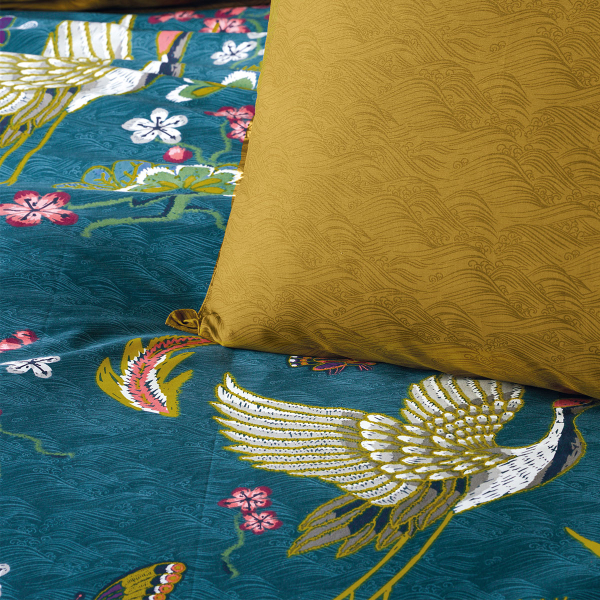 Πάπλωμα Υπέρδιπλο (220x240) 2 Όψεων Kentia Stylish Saori 07