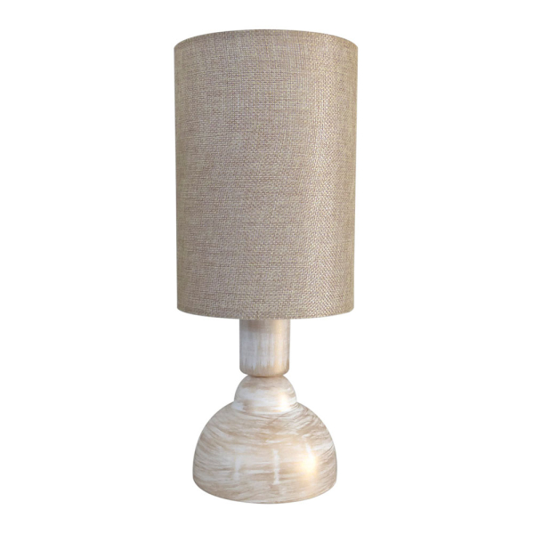 Πορτατίφ Heronia TL-09 WH/BR 09-0242 Άμμου